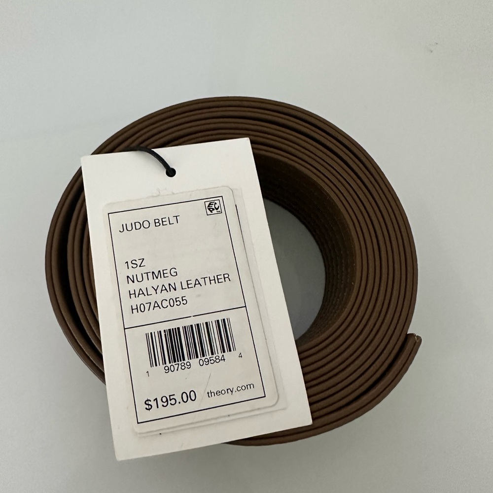 Unisex Judo belt